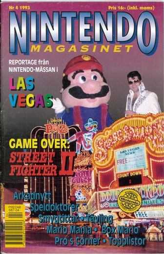 NINTENDO MAGASINET 1993:4