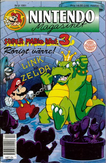 NINTENDO MAGASINET 1991:4 NINTENDO MAGASINET 1991:4