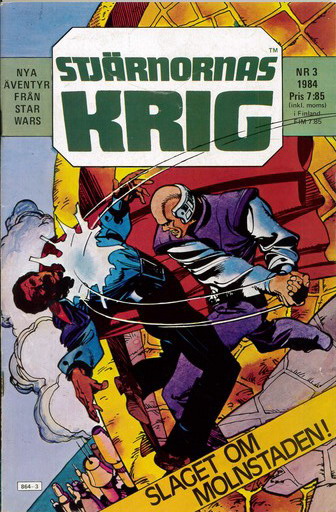 STJÄRNORNAS KRIG 1984:3 vg