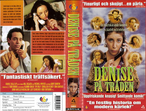 DENISE PÅ TRÅDEN (VHS)
