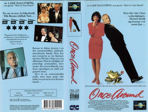 ONCE AROUND (VHS)