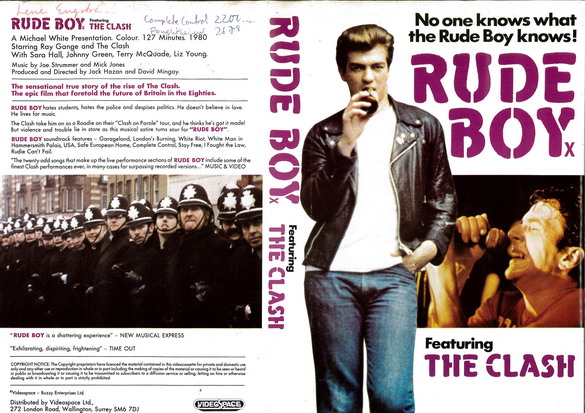 RUDE BOY (VHS)UK
