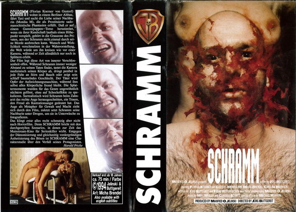 SCHRAMM (VHS) TYSK
