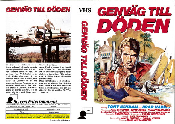 1323 Genväg till Döden (VHS)