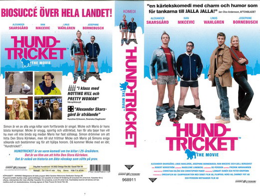 HUNDTRICKET(Vhs-Omslag)