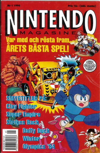 NINTENDO MAGASINET 1994:1
