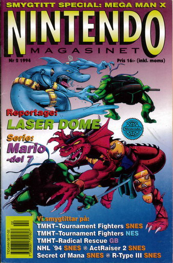 NINTENDO MAGASINET 1994:2