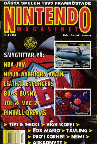 NINTENDO MAGASINET 1994:4