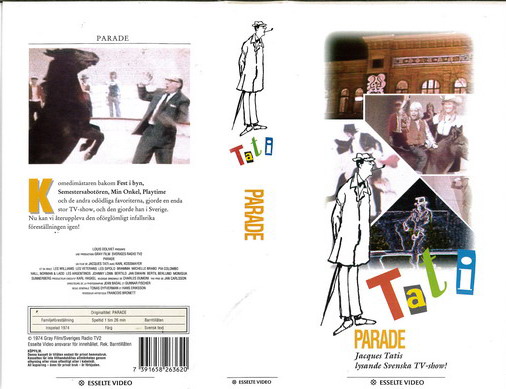 PARADE (VHS)