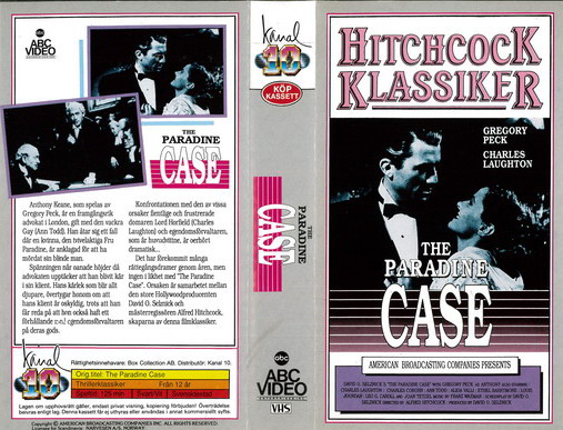 PRADINE CASE (VHS)