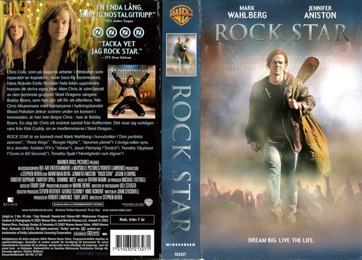 ROCK STAR (VHS)