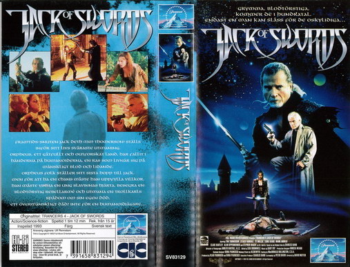 JACK OF SWORDS (VHS)