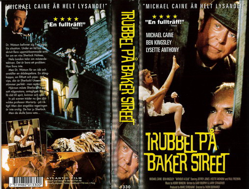 TRUBBEL PÅ BAKER STREET (VHS)