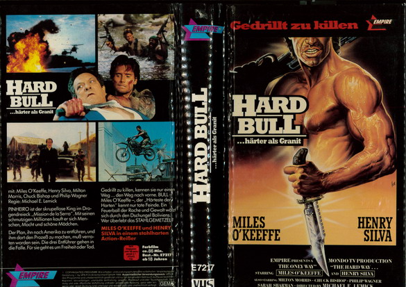 HARD BULL (VHS) TYSK ?