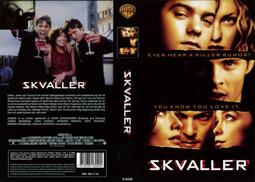 SKVALLER (vhs-omslag)