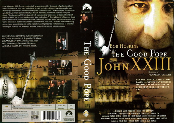 THE GOOD POPE JOHN XXIII