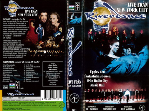 RIVERDANCE (VHS)