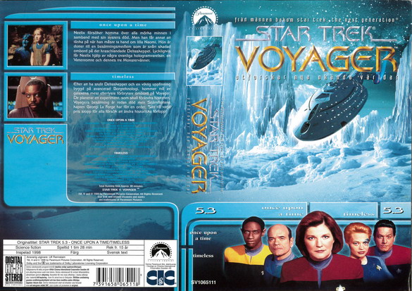 STAR TREK VOYAGER 5,3 (Vhs-Omslag)
