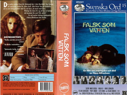 FALSK SOM VATTEN (VHS)