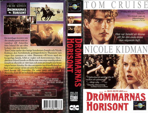 FRÖMMARNAS HORIZONT (VHS)