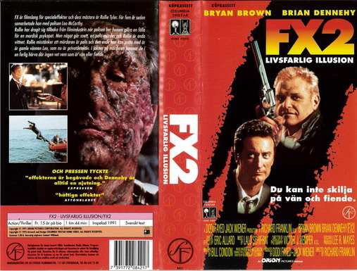 FX 2 (VHS) Röd