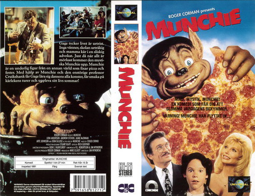 MUNCHIE (vhs-omslag)