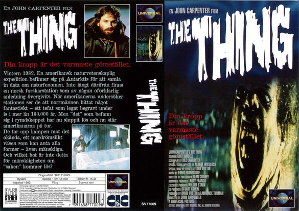 THING (vhs-omslag)