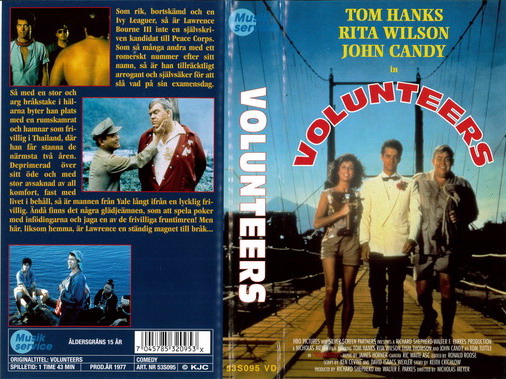 VOLUNTEERS (VHS)