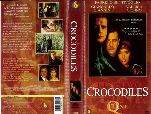 LIKE TWO CROCODILES (VHS)