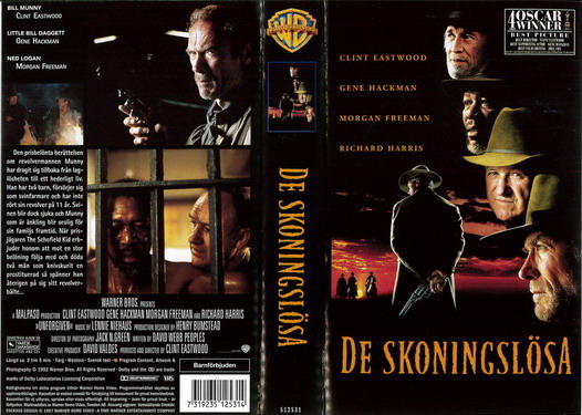 DE SKONINGSLÖSA (VHS) ny