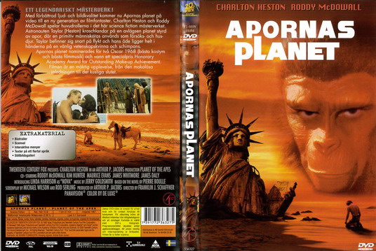 APORNAS PLANET (1967) (BEG DVD)