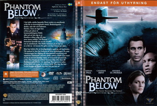 PHANTOM BELOW (BEG HYR DVD)