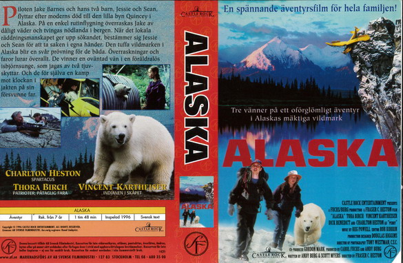 ALASKA (vhs-omslag)