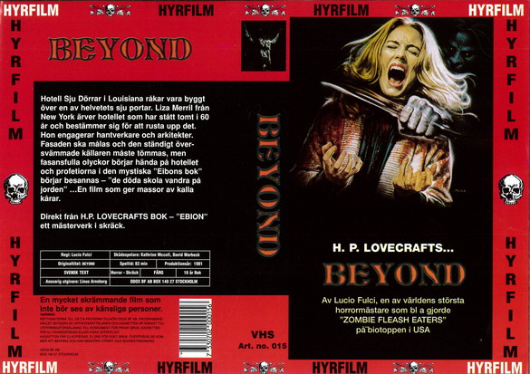 015 BEYOND (vhs)