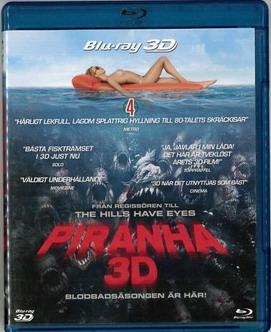PIRANHA 3D (BEG BLU-RAY)