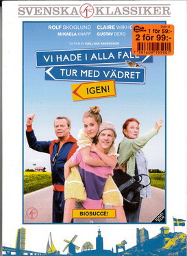 73 VI HADE I ALLA FALL TUR MED VÄDRET IGEN (BEG DVD)
