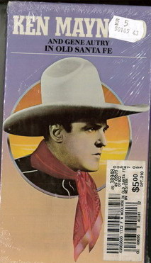 OLD SANTA FE (VHS) USA