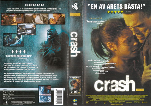 6285 CRASH (VHS)
