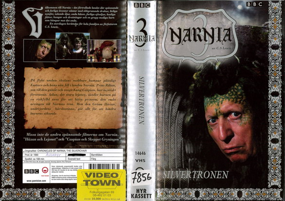 14646 NARNIA 3 - SILVERTRONEN (VHS)
