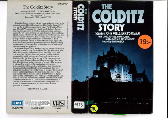 GOLDITZ STORY (VHS)
