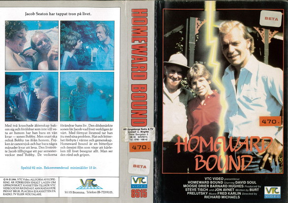 8515 HOMEWARD BOUND (VHS)