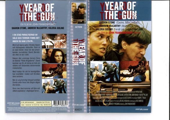 YEAR OF THE GUN (VHS)