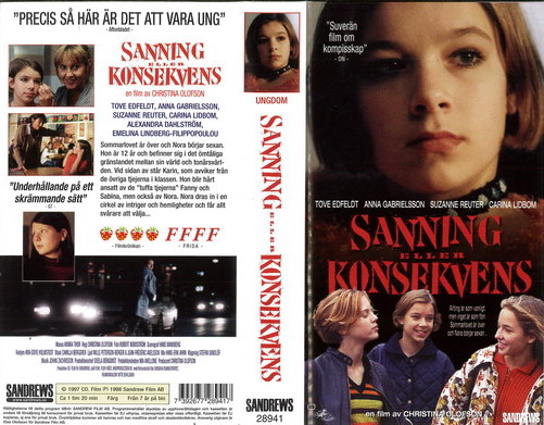SANNING ELLER KONSEKVENS (VHS)