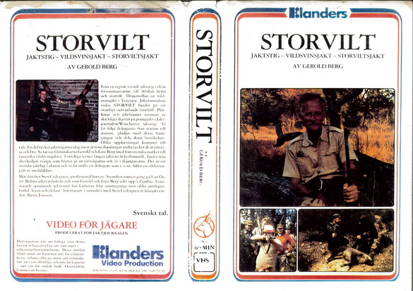 STORVILT (VHS)