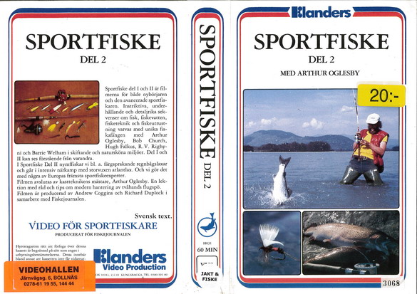 SPORTFISKE DEL 2 (VHS)