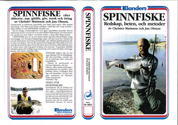 SPINNFISKE (VHS)
