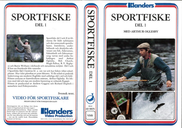 SPORTFISKE DEL 1 (VHS)