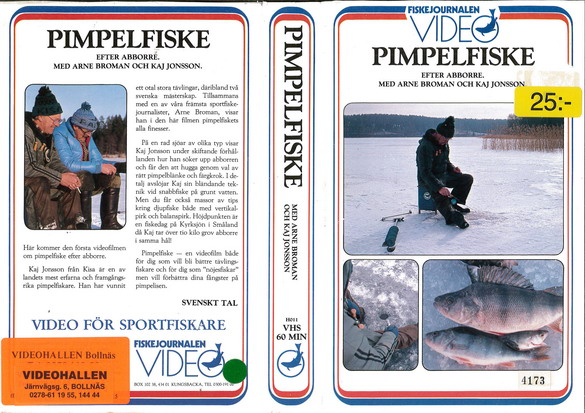 PIMPELFISKE (VHS)