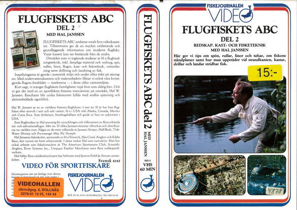 FLUGFISKETS ABC DEL 2 (VHS)