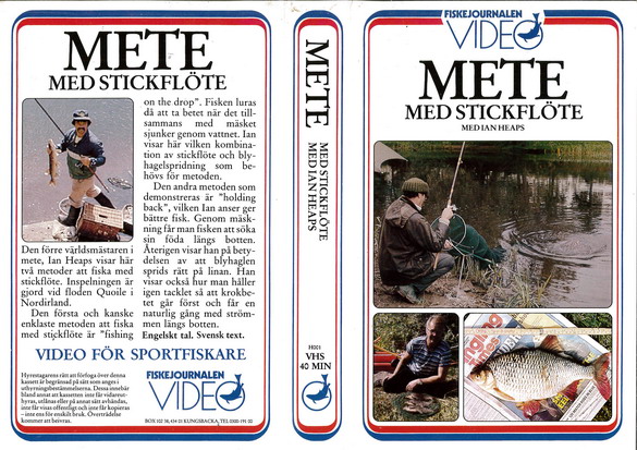 METE MED STICKFLÖTE (VHS)